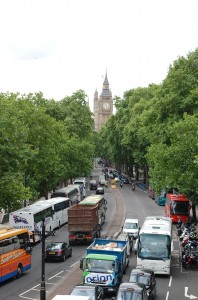 View from London Eye
