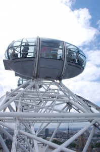 London Eye pod