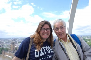 Photo-bombed at London Eye