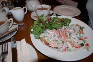 Lunch at Paul's
