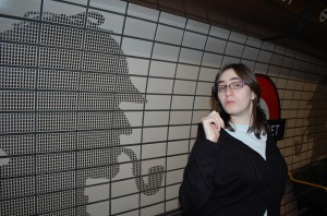Ida at subway