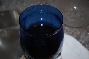TEA IN VASE!!!!