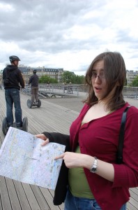 Ida map check on way to Rue Cler